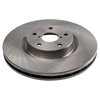Foto 5 | Kit De Pastillas De Freno Y Rotor Trq Delantero Semimetálico Para Subaru - Venta Internacional.