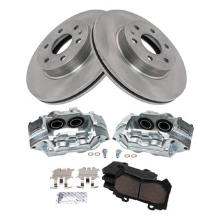 Foto 2 | Kit De Pastillas De Freno Y Rotor Trq Ceramic Para Chevrolet Colorado - Venta Internacional.
