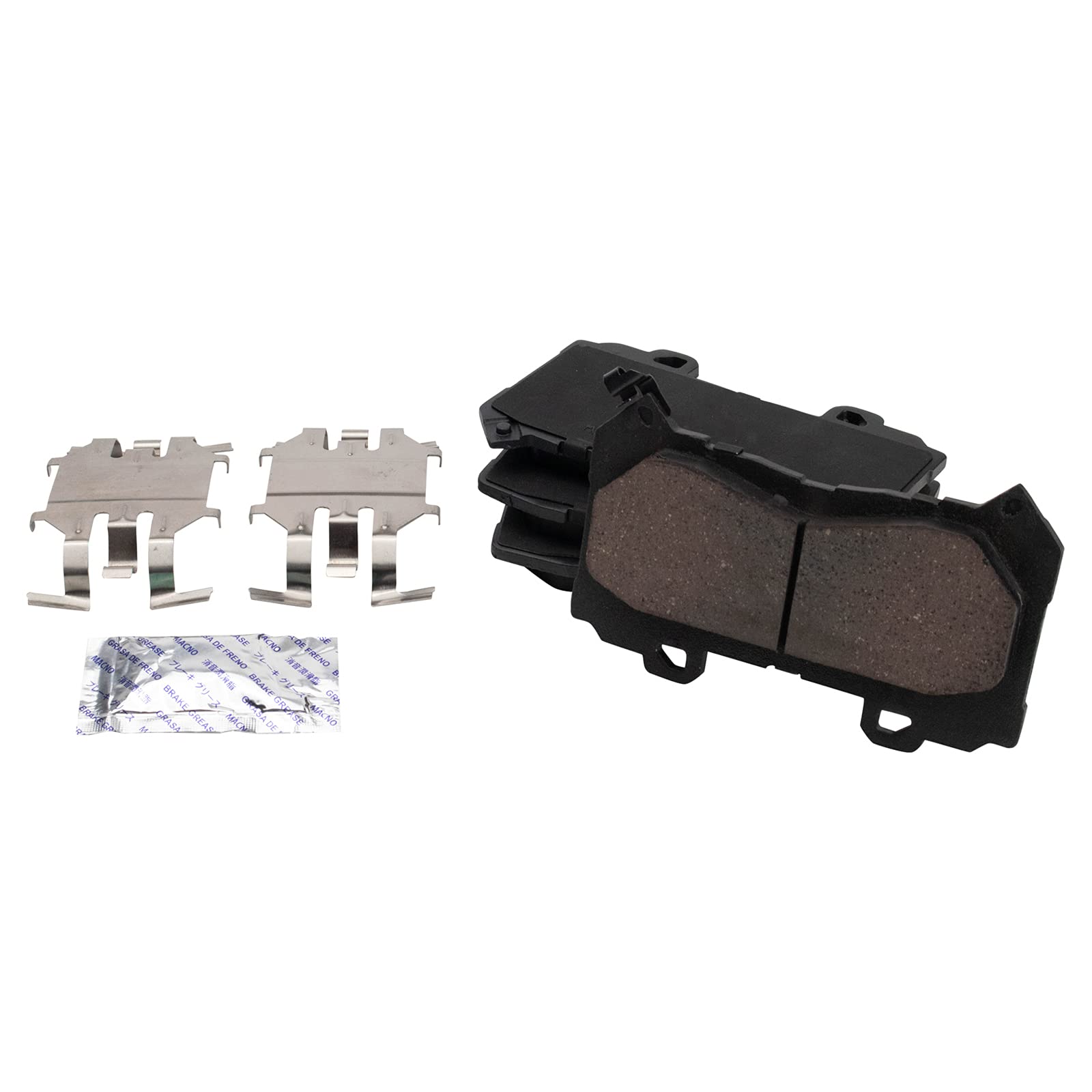 Foto 6 pulgar | Kit De Pastillas De Freno Y Rotor Trq Ceramic Para Chevrolet Colorado - Venta Internacional.