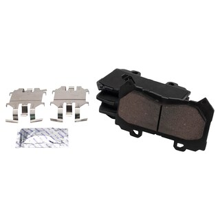 Foto 5 | Kit De Pastillas De Freno Y Rotor Trq Ceramic Para Chevrolet Colorado - Venta Internacional.
