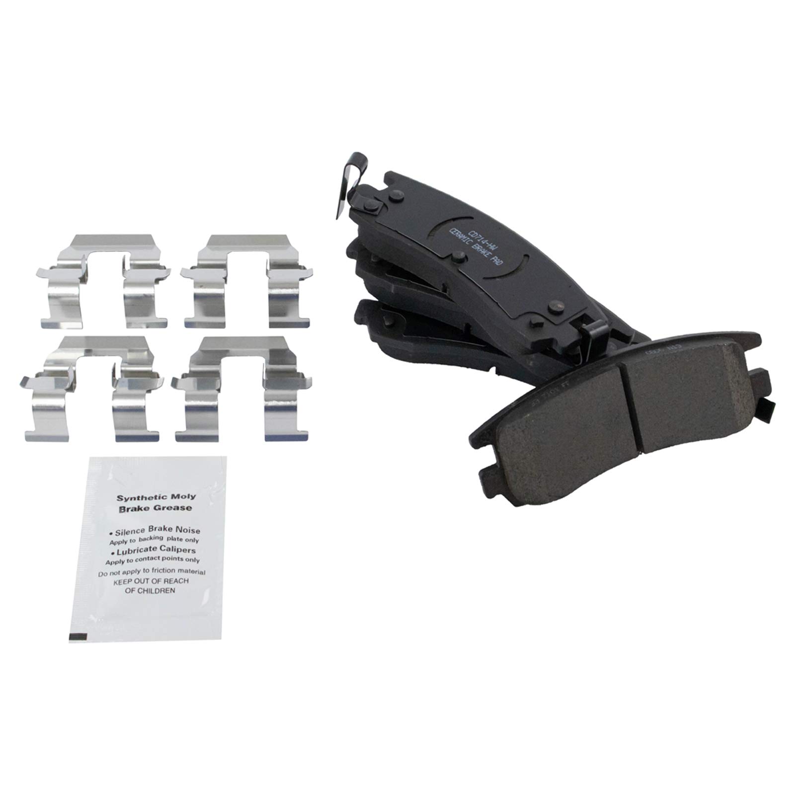 Foto 4 pulgar | Kit De Pastillas De Freno Y Rotor Trq Ceramic Para Saturn Sc/sl/sw 91-98 - Venta Internacional.