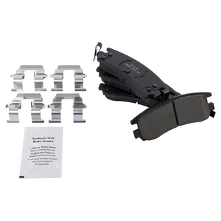 Foto 3 | Kit De Pastillas De Freno Y Rotor Trq Ceramic Para Saturn Sc/sl/sw 91-98 - Venta Internacional.