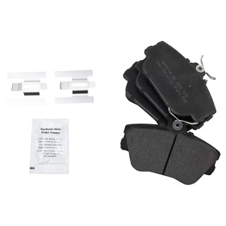 Foto 3 | Kit De Pastillas De Freno Y Rotor Trq Delantero Semimetálico Para Ford Taurus - Venta Internacional.