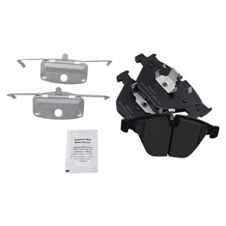 Foto 3 | Kit De Pastillas De Freno Y Rotor Trq Delantero Semimetálico Para Bmw 335d 335i - Venta Internacional.