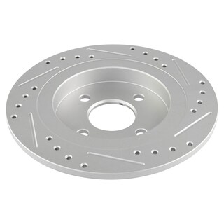 Foto 6 | Kit De Pastillas De Freno Y Rotor Trq Rear Performance Para Ford Focus - Venta Internacional.