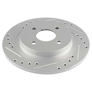 Foto 7 | Kit De Pastillas De Freno Y Rotor Trq Rear Performance Para Ford Focus - Venta Internacional.