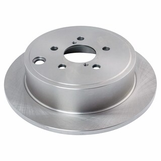 Foto 5 | Kit De Pastillas De Freno Y Rotor Trasero Trq Semimetálico Para Subaru - Venta Internacional.