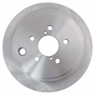 Foto 6 | Kit De Pastillas De Freno Y Rotor Trasero Trq Semimetálico Para Subaru - Venta Internacional.
