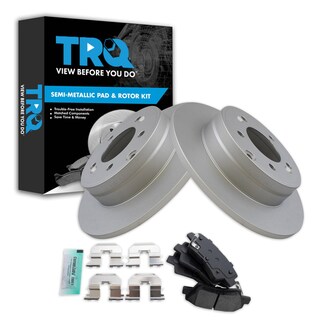 Foto 1 | Kit De Pastillas De Freno Y Rotor Trq Trasero Compatible Con Hyundai 11-17 - Venta Internacional.
