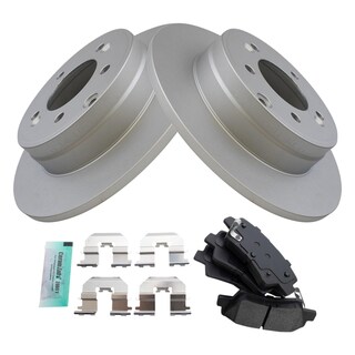 Foto 2 | Kit De Pastillas De Freno Y Rotor Trq Trasero Compatible Con Hyundai 11-17 - Venta Internacional.