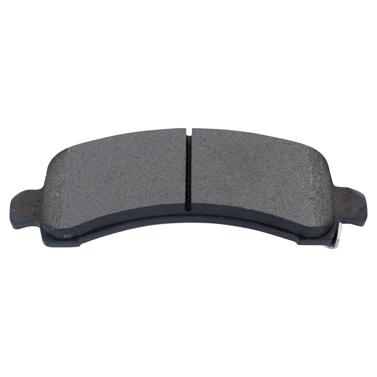 Foto 4 pulgar | Kit De Pastillas De Freno Y Rotor Trq Trasero Semimetálico Para Chevrolet 3500 - Venta Internacional.