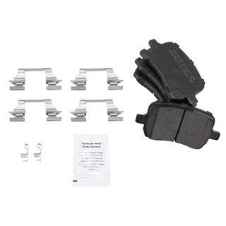 Foto 3 | Kit De Pastillas De Freno Y Rotor Trq Delantero Semimetálico Para Chevrolet Malibu - Venta Internacional.