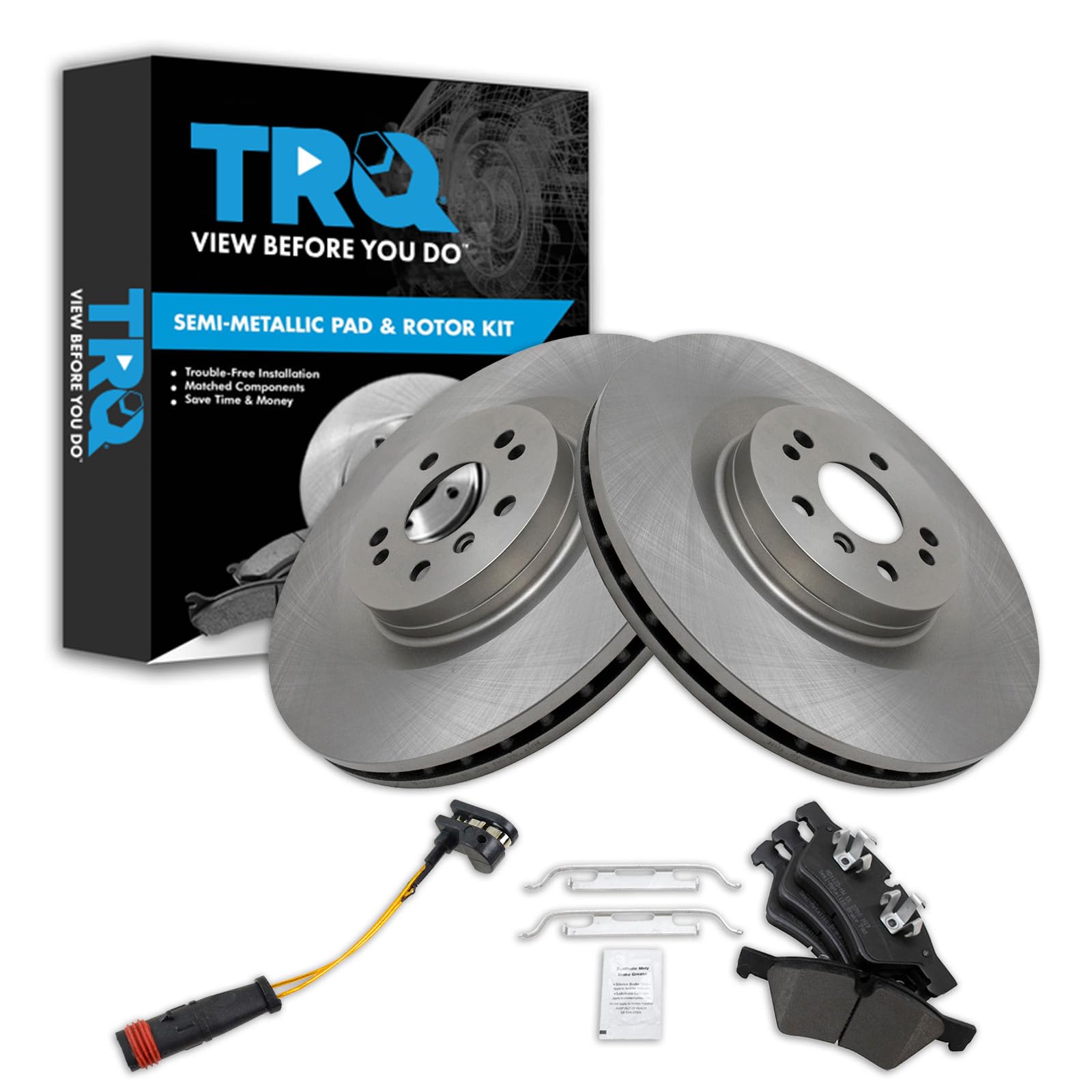 Foto 2 pulgar | Kit De Pastillas De Freno Y Rotor Trq Compatible Con Mercedes 2006-2012 - Venta Internacional.