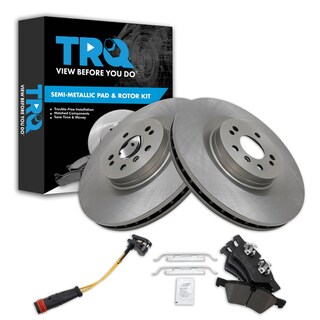 Foto 1 | Kit De Pastillas De Freno Y Rotor Trq Compatible Con Mercedes 2006-2012 - Venta Internacional.