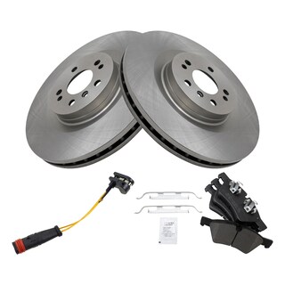 Foto 2 | Kit De Pastillas De Freno Y Rotor Trq Compatible Con Mercedes 2006-2012 - Venta Internacional.
