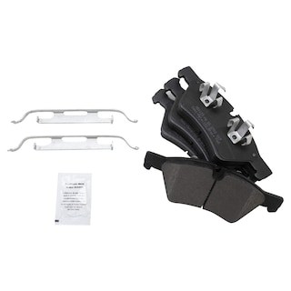 Foto 3 | Kit De Pastillas De Freno Y Rotor Trq Compatible Con Mercedes 2006-2012 - Venta Internacional.