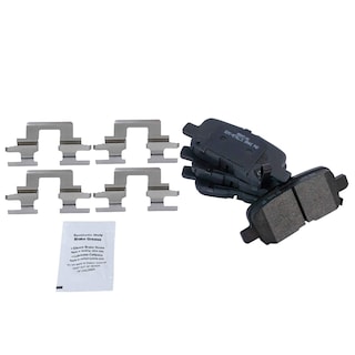 Foto 3 | Kit De Pastillas Y Rotor De Freno Trq Trasero Semimetálico Para Acura Mdx 01-06 - Venta Internacional.
