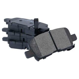 Foto 4 | Kit De Pastillas Y Rotor De Freno Trq Trasero Semimetálico Para Acura Mdx 01-06 - Venta Internacional.