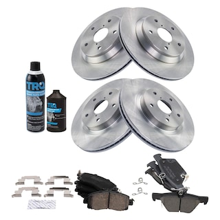 Foto 2 | Kit De Pastillas De Freno Y Rotor Trq Ceramic Para Subaru Forester - Venta Internacional.