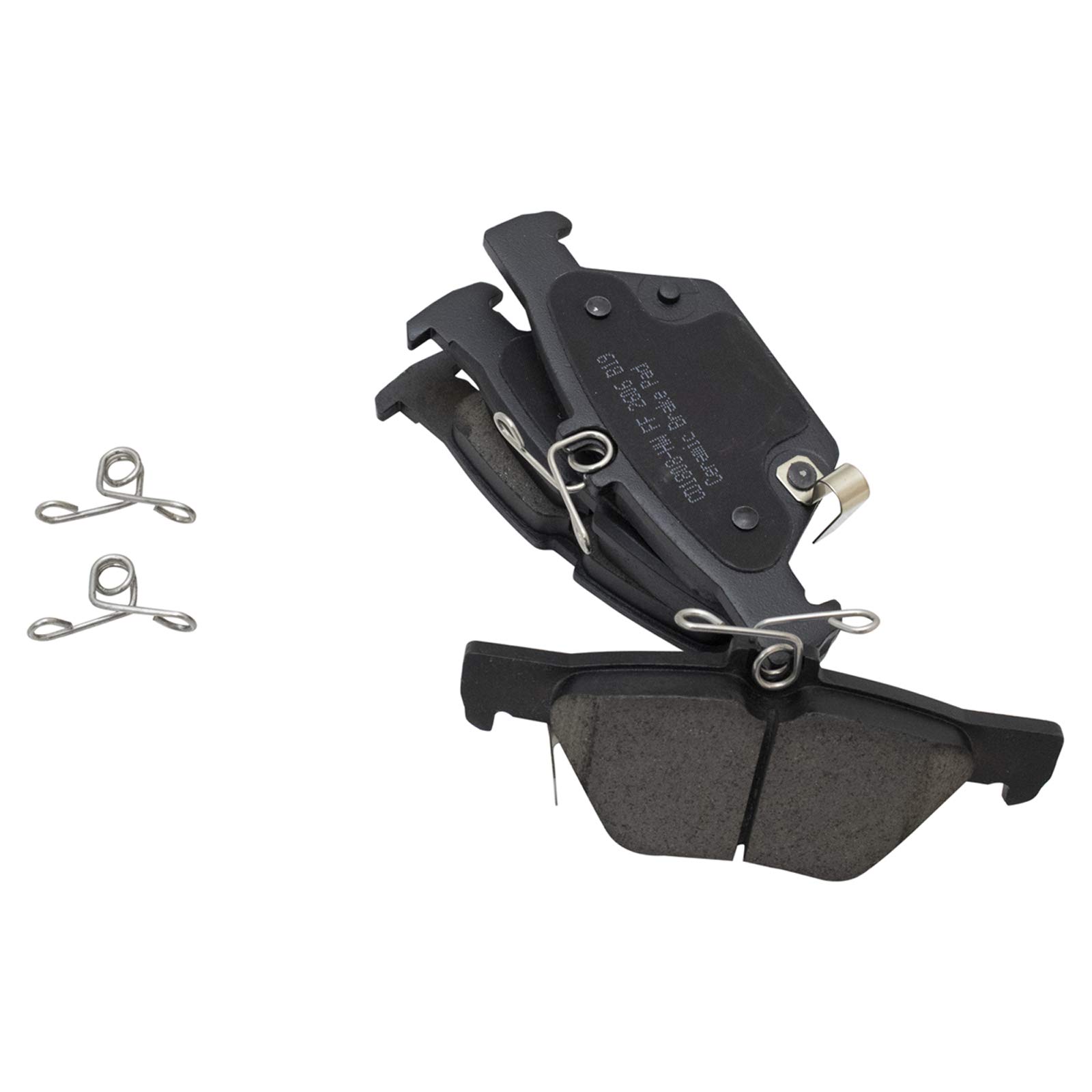 Foto 3 | Kit De Pastillas De Freno Y Rotor Trq Ceramic Para Subaru Forester - Venta Internacional.