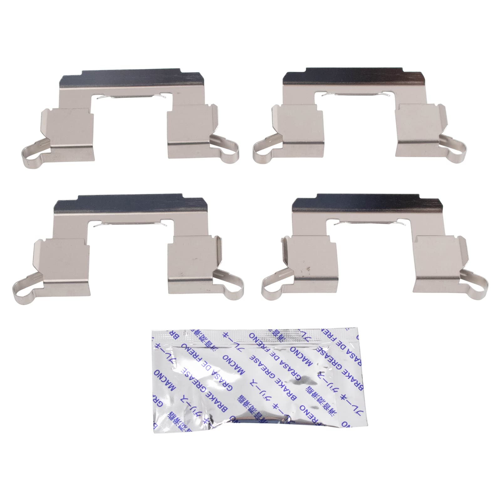 Foto 5 | Kit De Pastillas De Freno Y Rotor Trq Ceramic Para Subaru Forester - Venta Internacional.