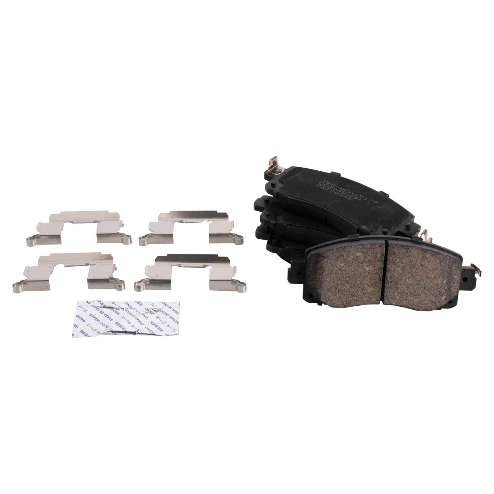 Foto 8 pulgar | Kit De Pastillas De Freno Y Rotor Trq Ceramic Para Subaru Forester - Venta Internacional.