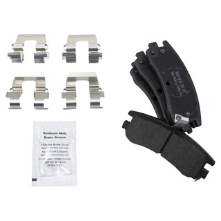 Foto 3 | Kit De Pastillas De Freno Y Rotor Trq Trasero Compatible Con Buick Chevrolet - Venta Internacional.