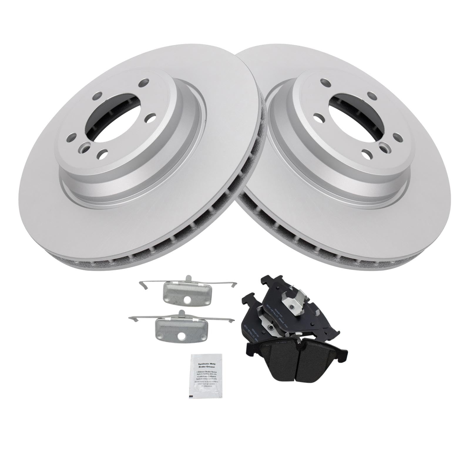 Foto 3 pulgar | Kit De Pastillas De Freno Y Rotor Trq Compatible Con Bmw 07-15 - Venta Internacional.