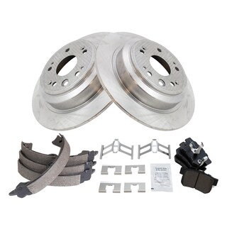Foto 2 | Kit De Pastillas De Freno Y Rotor Trq Trasero Para Honda Accord Crosstour - Venta Internacional.