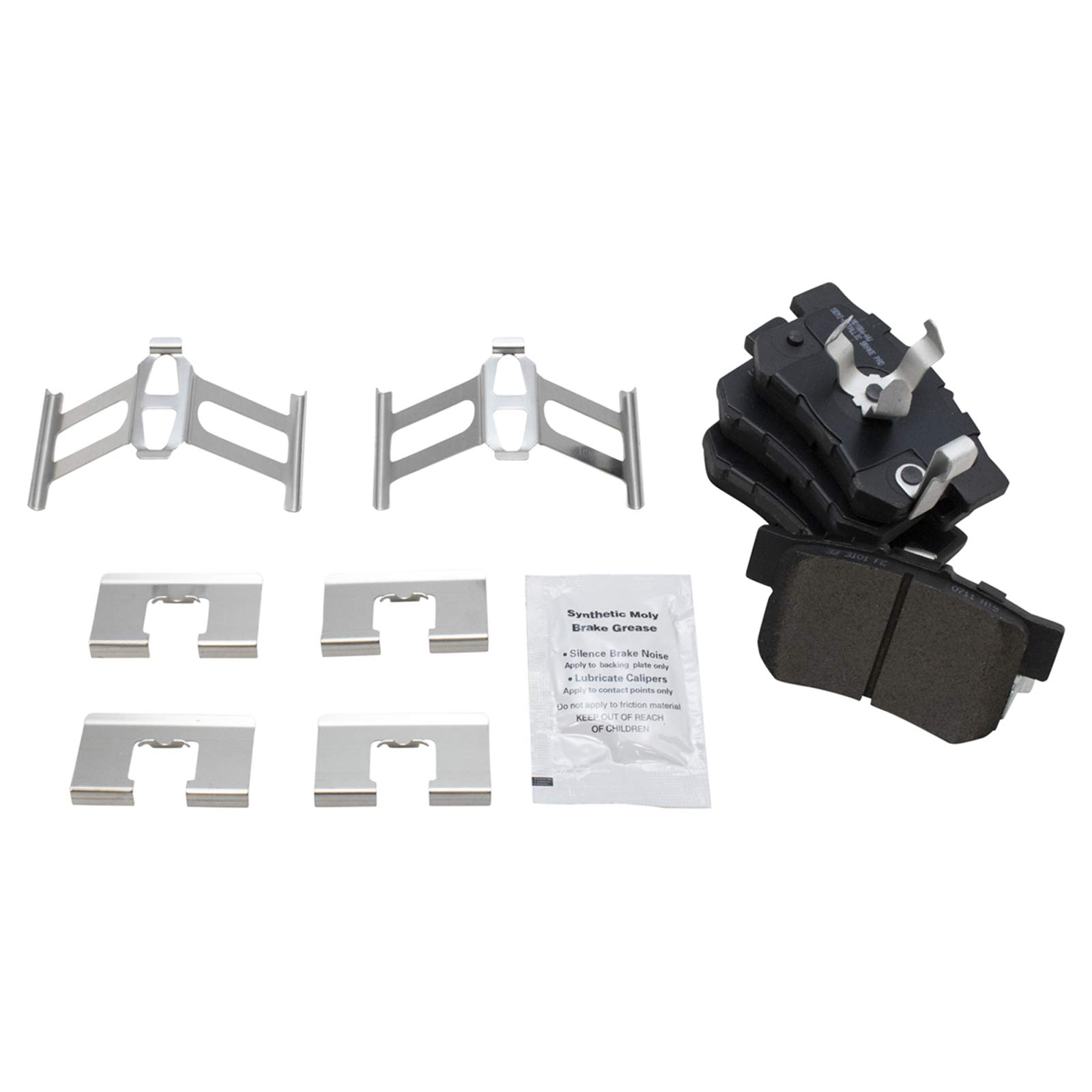 Foto 4 pulgar | Kit De Pastillas De Freno Y Rotor Trq Trasero Para Honda Accord Crosstour - Venta Internacional.