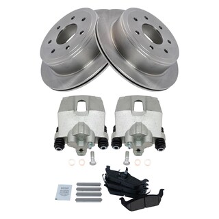 Foto 1 | Kit De Pastillas De Freno Y Rotor Trq Ceramic Para Ford F-150 2004-2011 - Venta Internacional.