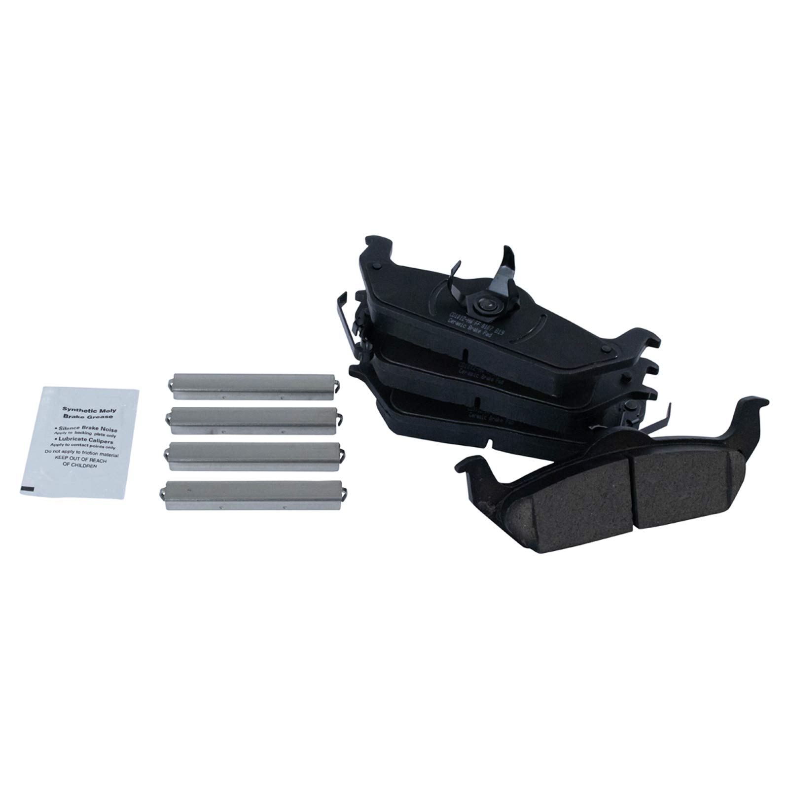 Foto 2 | Kit De Pastillas De Freno Y Rotor Trq Ceramic Para Ford F-150 2004-2011 - Venta Internacional.