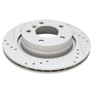 Foto 7 | Kit De Pastillas De Freno Y Rotor Trq Rear Performance Ceramic Bmw - Venta Internacional.