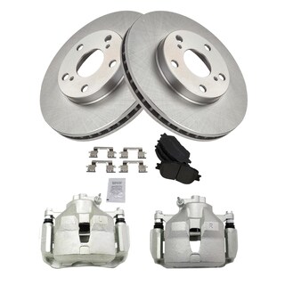 Foto 2 | Kit De Pastillas De Freno Y Rotor Trq Compatible Con Toyota Camry - Venta Internacional.