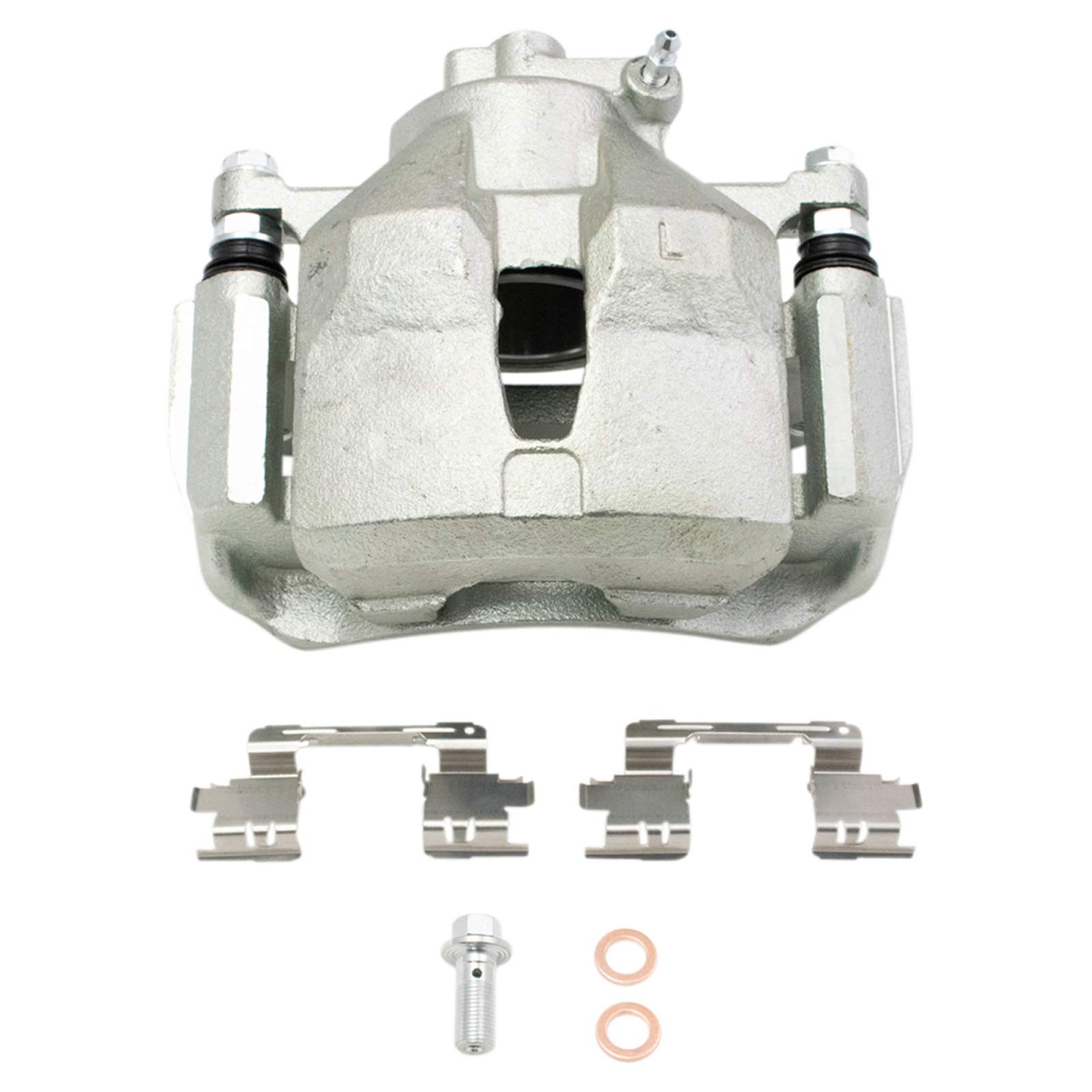 Foto 6 pulgar | Kit De Pastillas De Freno Y Rotor Trq Compatible Con Toyota Camry - Venta Internacional.