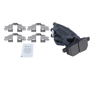 Foto 3 | Kit De Pastillas De Freno Y Rotor Trq Compatible Con Scion Tc 2011-2016 - Venta Internacional.