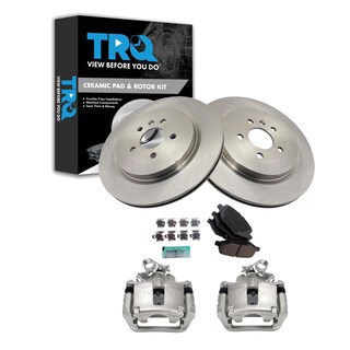 Foto 1 | Kit De Pastillas De Freno Y Rotor Trq Rear Para Ford 2013-2018 Y Lincoln - Venta Internacional.