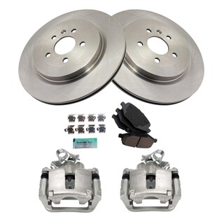 Foto 2 | Kit De Pastillas De Freno Y Rotor Trq Rear Para Ford 2013-2018 Y Lincoln - Venta Internacional.