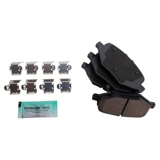 Foto 3 | Kit De Pastillas De Freno Y Rotor Trq Rear Para Ford 2013-2018 Y Lincoln - Venta Internacional.