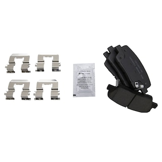 Foto 3 | Kit De Pastillas De Freno Y Rotor Trasero Trq Compatible Con Kia 2014 - Venta Internacional.