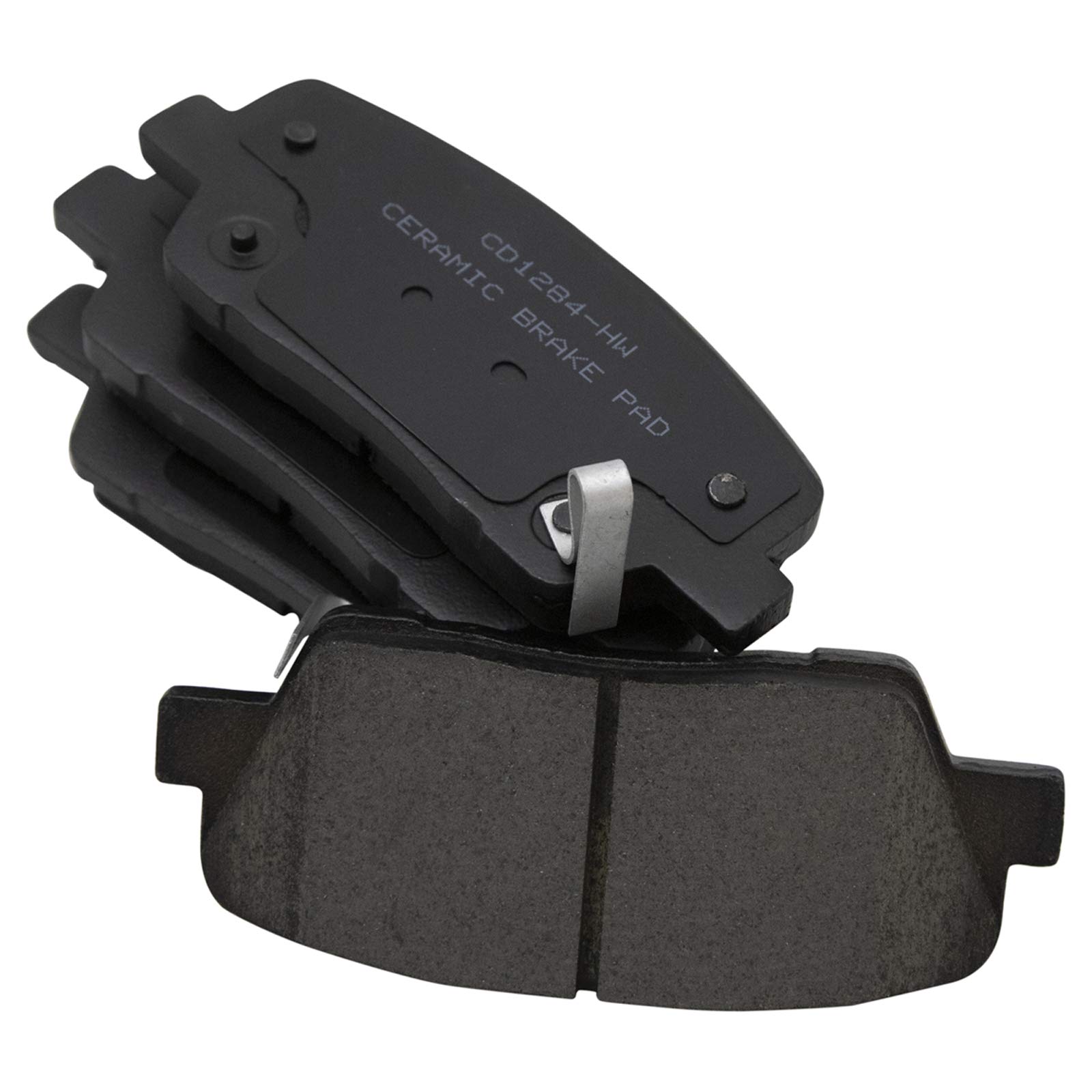 Foto 4 | Kit De Pastillas De Freno Y Rotor Trasero Trq Compatible Con Kia 2014 - Venta Internacional.