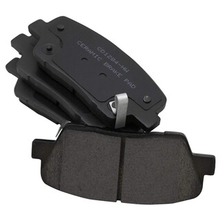 Foto 4 | Kit De Pastillas De Freno Y Rotor Trasero Trq Compatible Con Kia 2014 - Venta Internacional.