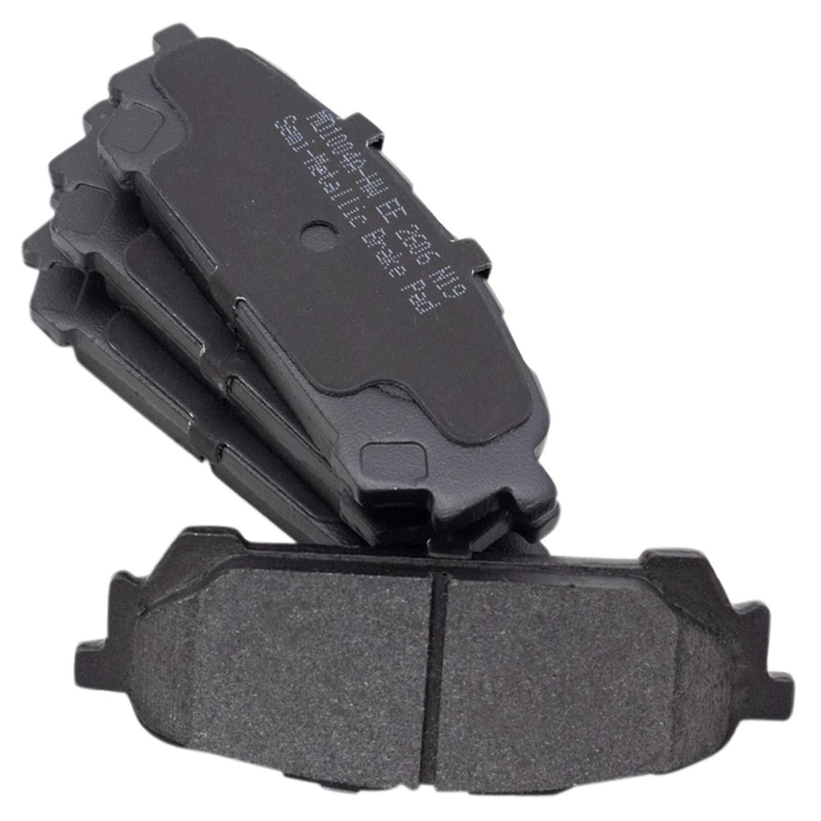Foto 6 pulgar | Kit De Pastillas De Freno Y Rotor Trq Trasero Semimetálico Para Subaru Impreza - Venta Internacional.