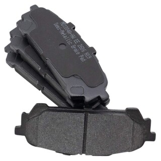 Foto 5 | Kit De Pastillas De Freno Y Rotor Trq Trasero Semimetálico Para Subaru Impreza - Venta Internacional.