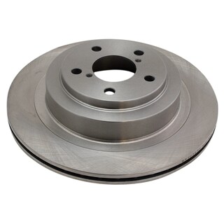 Foto 6 | Kit De Pastillas De Freno Y Rotor Trq Trasero Semimetálico Para Subaru Impreza - Venta Internacional.