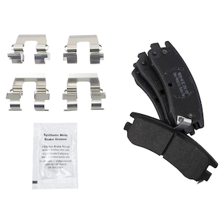 Foto 3 | Kit De Pastillas De Freno Y Rotor Trq Trasero Compatible Con Buick Chevrolet - Venta Internacional.