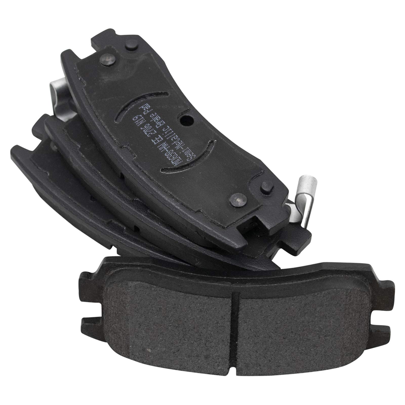 Foto 6 pulgar | Kit De Pastillas De Freno Y Rotor Trq Trasero Compatible Con Buick Chevrolet - Venta Internacional.