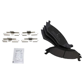 Foto 3 | Kit De Pastillas De Freno Y Rotor Trq Trasero Semimetálico Para Dodge Ram 1500 - Venta Internacional.