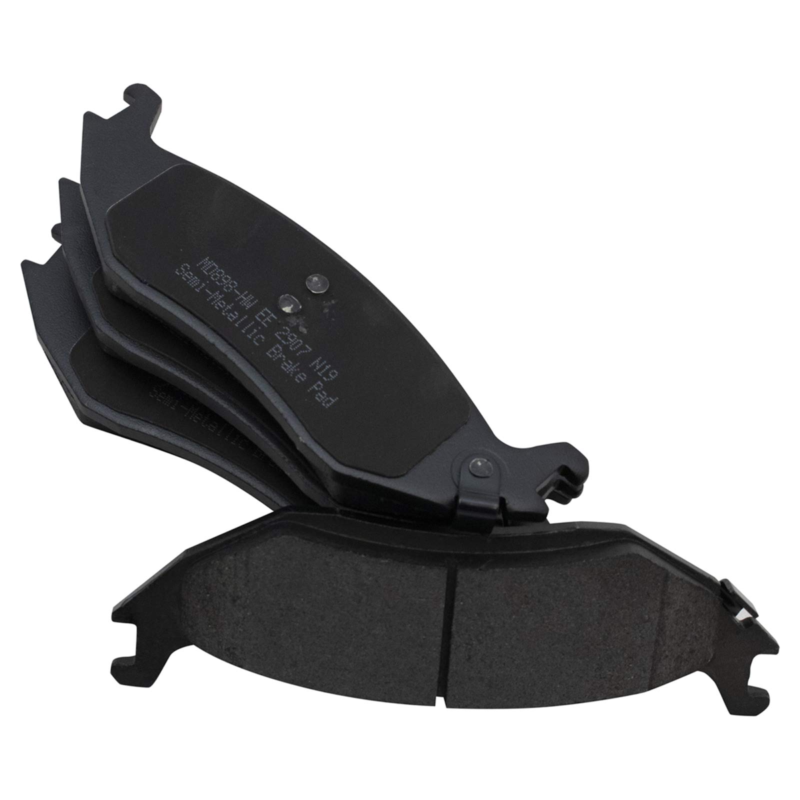 Foto 5 pulgar | Kit De Pastillas De Freno Y Rotor Trq Trasero Semimetálico Para Dodge Ram 1500 - Venta Internacional.