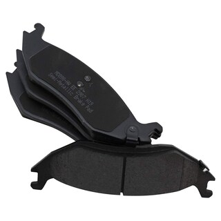 Foto 4 | Kit De Pastillas De Freno Y Rotor Trq Trasero Semimetálico Para Dodge Ram 1500 - Venta Internacional.